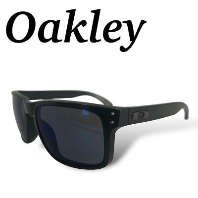 #ad Oakley Sunglasses Holbrook Polarized Lenses Wellington Square Logo mens sunglass