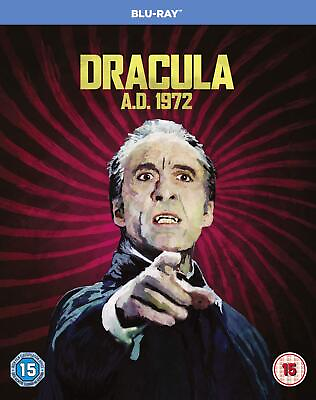 #ad Dracula A.D. Blu ray Christopher Lee Christopher Neame UK IMPORT