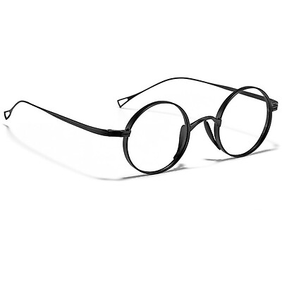 #ad Super Lightweight Titanium Retro 45mm Spectacle Glasses Round Eyeglass frames r