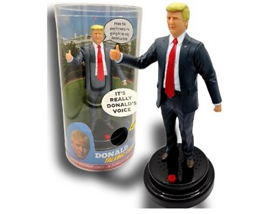 #ad TALKING Donald Trump Figure Says 17 Lines in Trump#x27;s REAL Voice Donald Trump