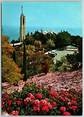 #ad Wayfarers#x27; Chapel Rancho Palos Verdes California Postcard