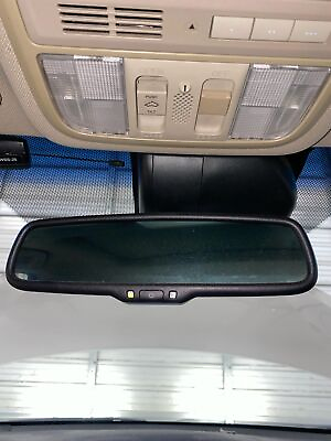 #ad Used Front Center Interior Rear View Mirror fits: 2013 Honda Accord Cpe w compas
