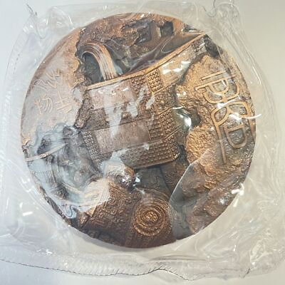 #ad 8cm Central Banknote Company Bronze Age Bronze Medal Bronze Commemorative