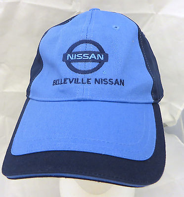 #ad Nissan Belleville baseball cap hat adjustable v car dealer