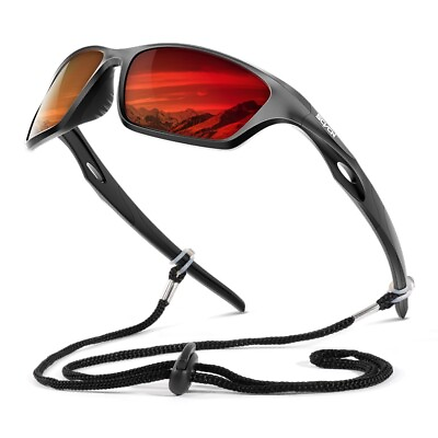 #ad Polarized Sunglasses Men Sports Glasses Women UV400 Driving Fishing Goggles
