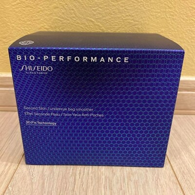 #ad Shiseido Bio Performance Second Skin New Serum for Under Eye Care From Japan