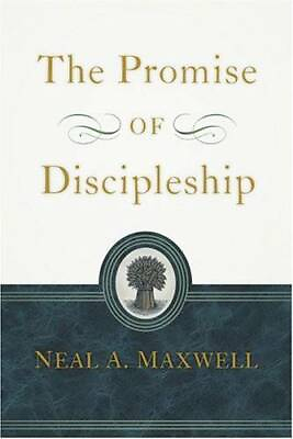 #ad The Promise of Discipleship Hardcover By Maxwell Neal A. GOOD