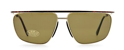 #ad New Old Stock Vintage SERGIO TACCHINI GS810 0136 57mm Gold Sunglasses Japan