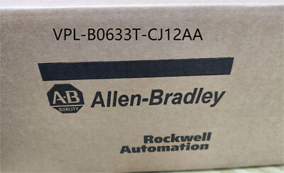 #ad Allen Bradley Automation VPL B0633T CJ12AA New Servo Motor Synchronous Motor