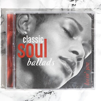 #ad NEW Classic Soul Ballads Lovin#x27; You 2 Disc CD Set 2004 Please Read