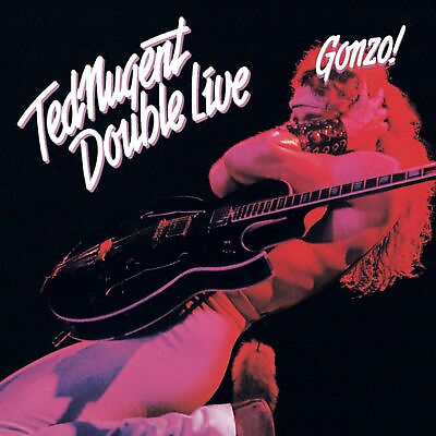#ad quot; TED NUGENT Double Live Gonzo quot; POSTER