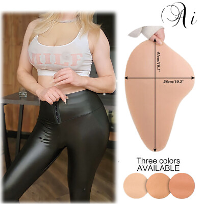 #ad Silicone Body Hip Pads Butt Lifter Body Shaper Drag Queen Crossdressersv Cosplay