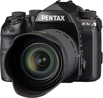 #ad Pentax K 1 Mark II DSLR Camera with 28 105mm Lens