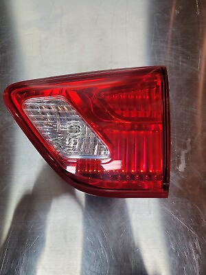 #ad 17 20 Nissan Pathfinder Passenger Side RH Decklid Mounted Tail Light 265409PF0A