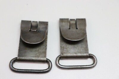 #ad Swedish Steel Rifle Sling Speed Clips Fast Connects Lot of 2 E3133