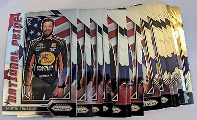 #ad 2023 Panini Prizm NASCAR Racing Insert Cards Pick Your Driver NATIONAL PRIDE