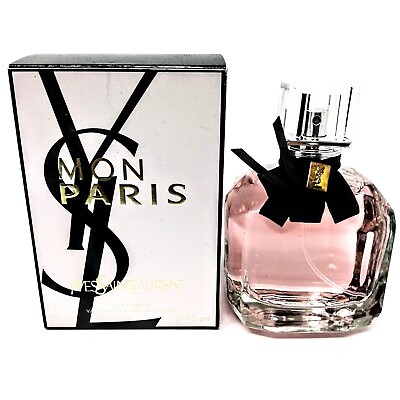 #ad Yves Saint Laurent Mon Paris Perfume for Women EDP 3.0oz 90ml Sealed New