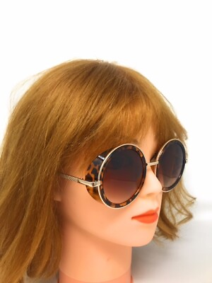 #ad Women Oversized Sunglasses Large Fashion Retro Celebrity XL Round Frame A302