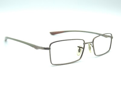 #ad Ray Ban Brown Eyeglass Frame Flex Arm