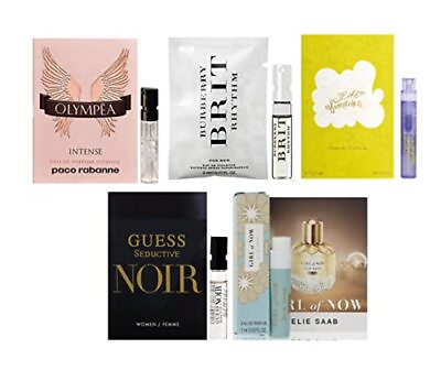 #ad 5 Designer Perfume Samples for Women Perfume Vials Most Popular