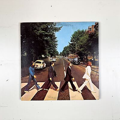 #ad The Beatles Abbey Road Vinyl LP Record 1974