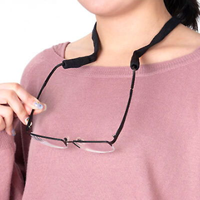 #ad 2pcs set Sunglasses Cord Moderate Length Sweat proof Sunglasses Anti Slip Chain