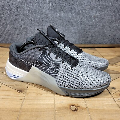 #ad Nike Metcon 8 AMP Mens SZ 12.5 Dark Smoke Gray Athletic Training Shoes Sneakers