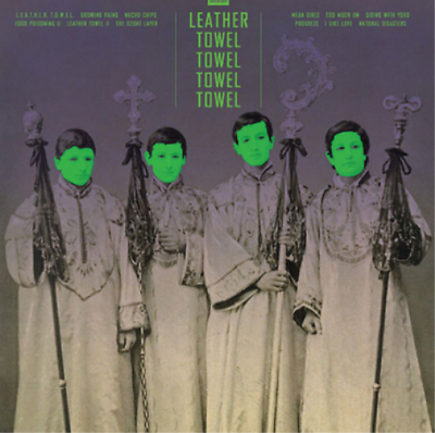 #ad Leather Towel Leather Towel IV CD Album UK IMPORT