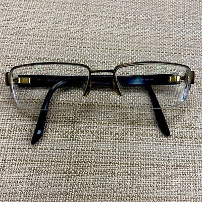 #ad Gucci men’s eye glasses frames GG 22191cw140 398