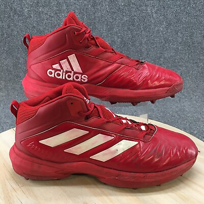 #ad Adidas Sneakers Mens 17 Red Mid Lae Up Athletic Shoes FX7604
