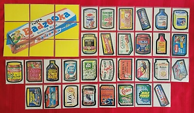 #ad 1974 VINTAGE WACKY PACKAGES 10TH SERIES TAN BACK SINGLES @@ PICK ONE @@