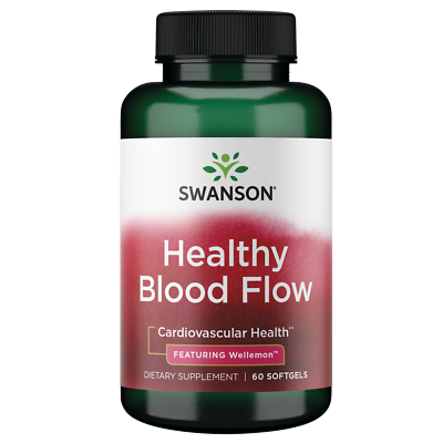 #ad Swanson Healthy Blood Flow Featuring Wellemon 60 Sgels
