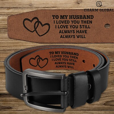 #ad Personalized Gifts For Men Anniversary Gifts Engraved Belts Leather Belt LB02