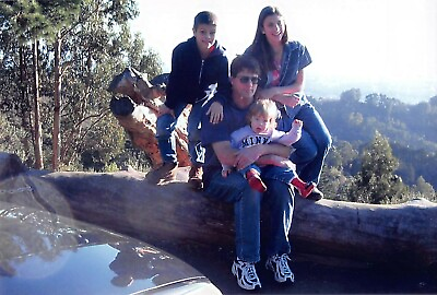 #ad Found Color Photo 2000s Family Picture at Tilden Park Beautiful Scenery Car #2