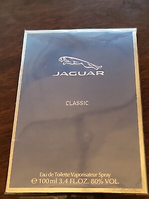 #ad CS Jaguar Classic Blue Jaguar Edt Spray 3.4 Oz 100 Ml M $25.90
