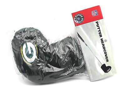 #ad New Green Bay Packers NFL Blade Putter Headcover