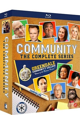 #ad Community: The Complete Series New Blu ray