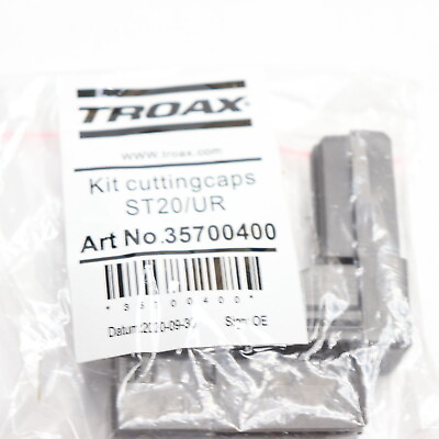 #ad 2 Pk Troax Cutting Caps ST20 UR 35700400 $2.25