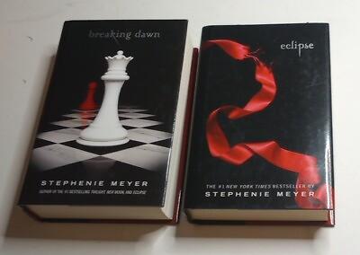 #ad Twilight Saga Books: Eclipse amp; Breaking Dawn