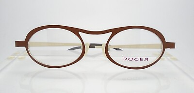 #ad Roger Zjossee C1 45 20 Eyeglass Optical Frames Glasses Unique