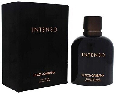 #ad Dolce amp; Gabbana Intenso Pour Homme 4.2 oz Spray Eau De Parfum New amp; Sealed