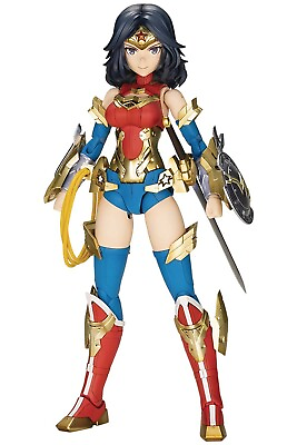 #ad Wonder Woman Another Color Humikane Shimada Version Model Kit Kotobukiya