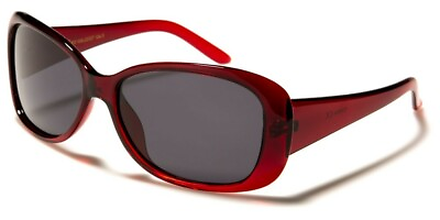 #ad Womens Polarized Sunglasses Oval Translucent Color 70#x27;s Retro Classic 400UV