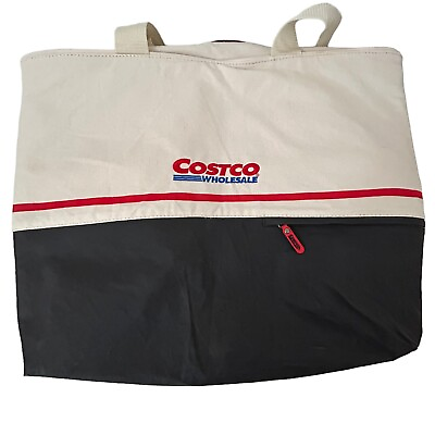 #ad COSTCO WHOLESALE Extra Large Reusable Insulated Shopping Cooler Bag Hot or Cold