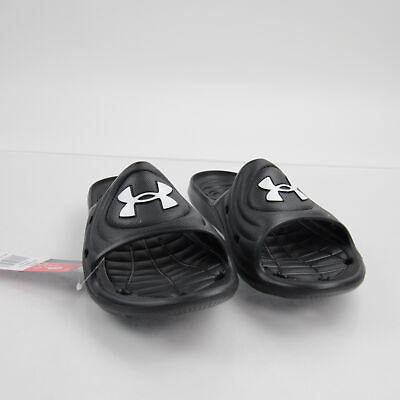 #ad Under Armour Sandals amp; Flip Flops Men#x27;s Black New without Box