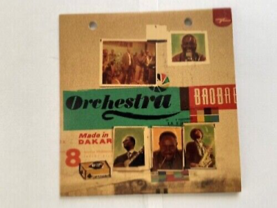 #ad Made in Dakar by Orchestra Baobab CD Mar 2008 Nonesuch USA Promo Copy