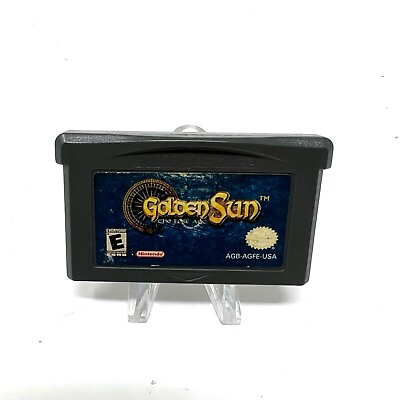#ad Golden Sun: The Lost Age Nintendo Game Boy Advance GBA 2003 Authentic Tested $54.97