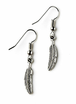 #ad Feather Earrings