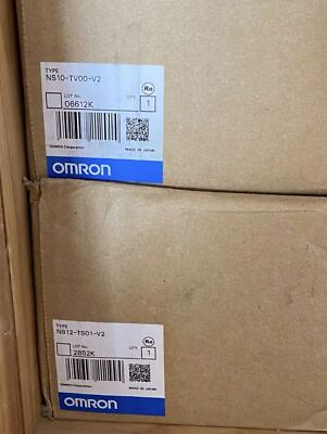 #ad One New OMRON NS10 TV00 V2 Touch Screen NS10TV00V2 In Box Expedited Shipping