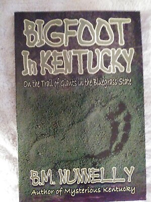 #ad Bigfoot In Kentucky Book